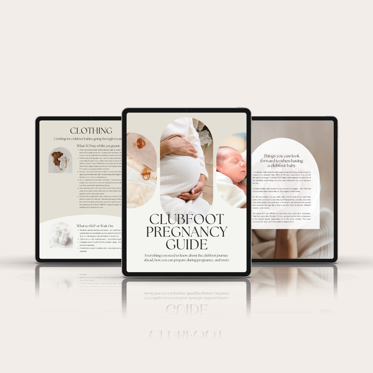Stage 1: The Clubfoot Pregnancy Guide
