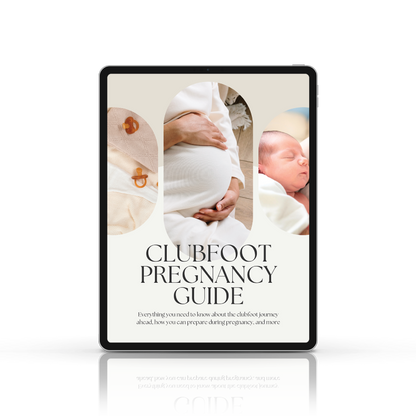 Stage 1: The Clubfoot Pregnancy Guide