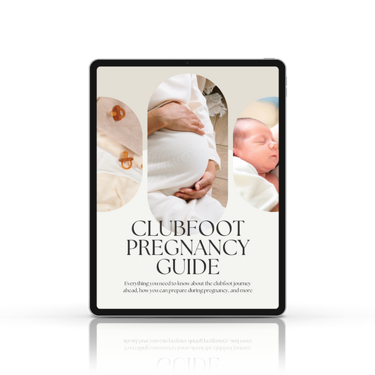 Stage 1: The Clubfoot Pregnancy Guide