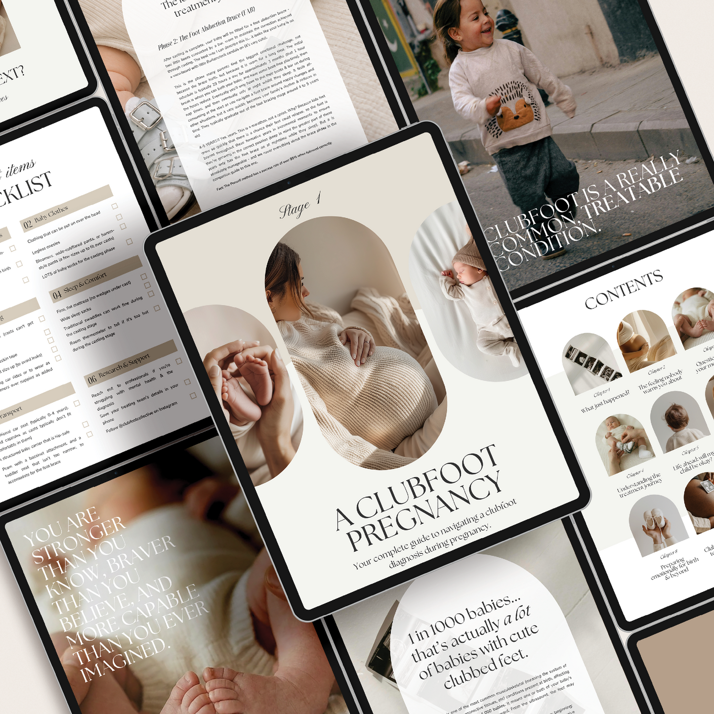 Stage 1: The Clubfoot Pregnancy Guide