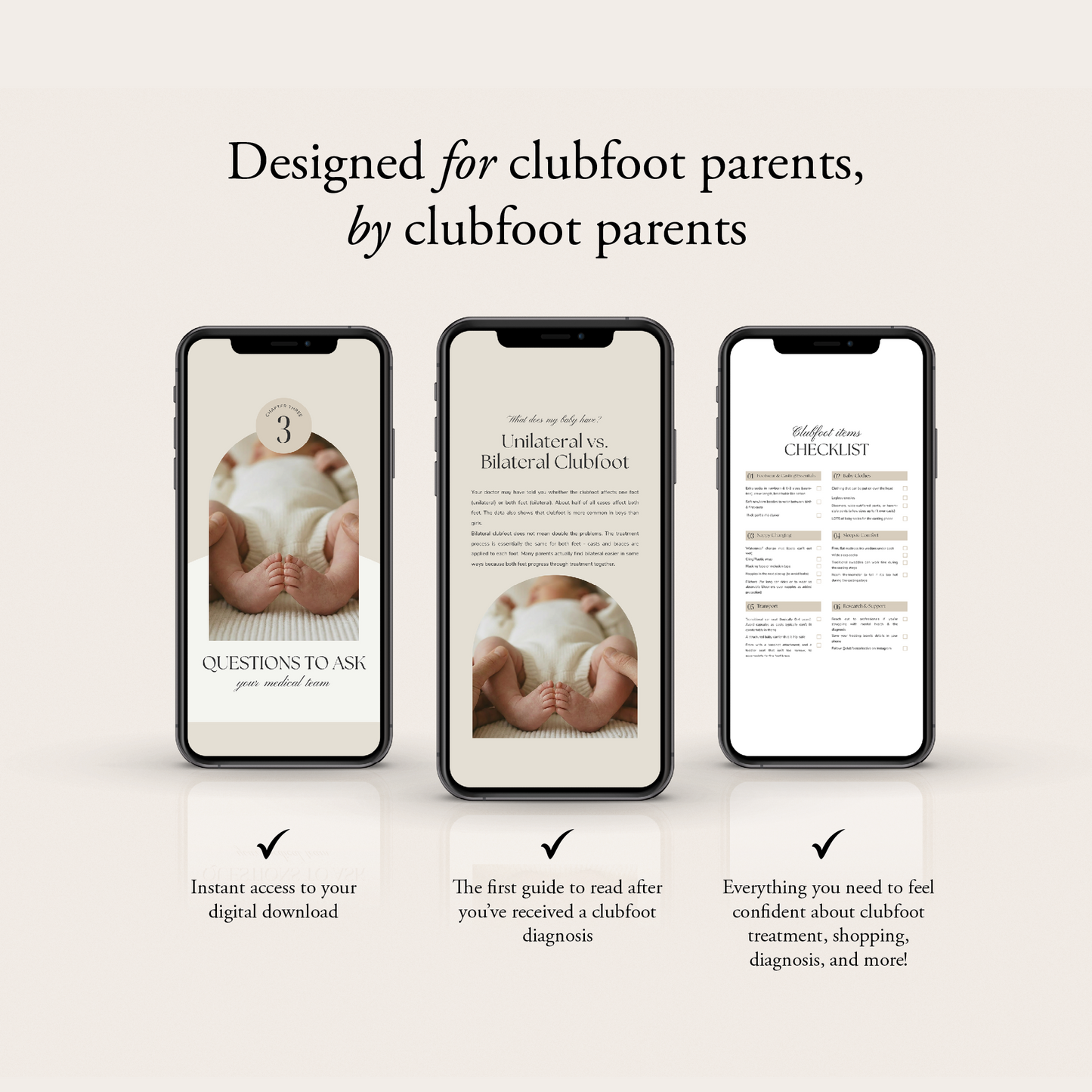 Stage 1: The Clubfoot Pregnancy Guide