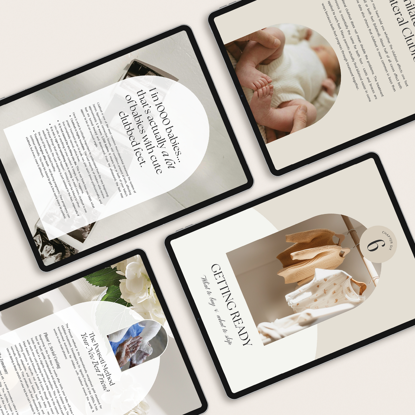 Stage 1: The Clubfoot Pregnancy Guide